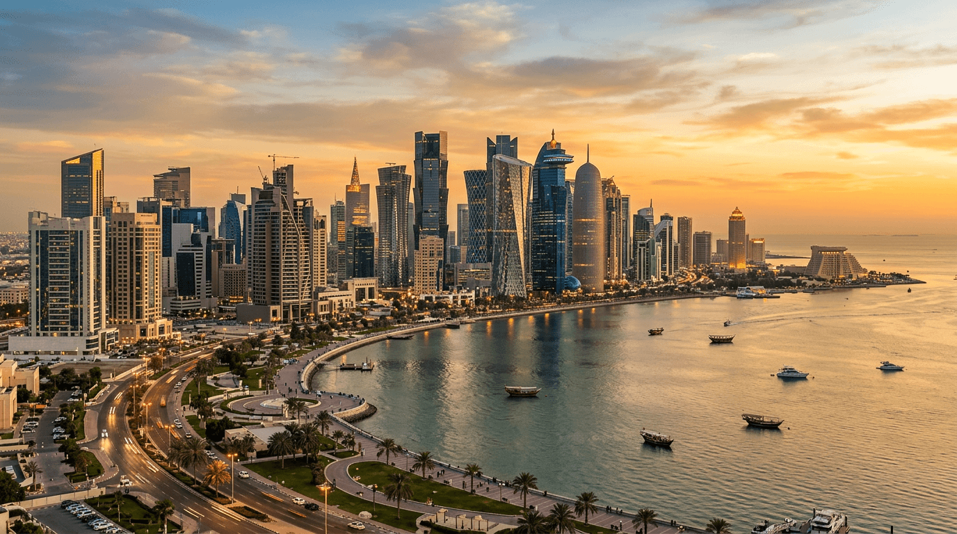 Lusail Plaza integrated security rollout