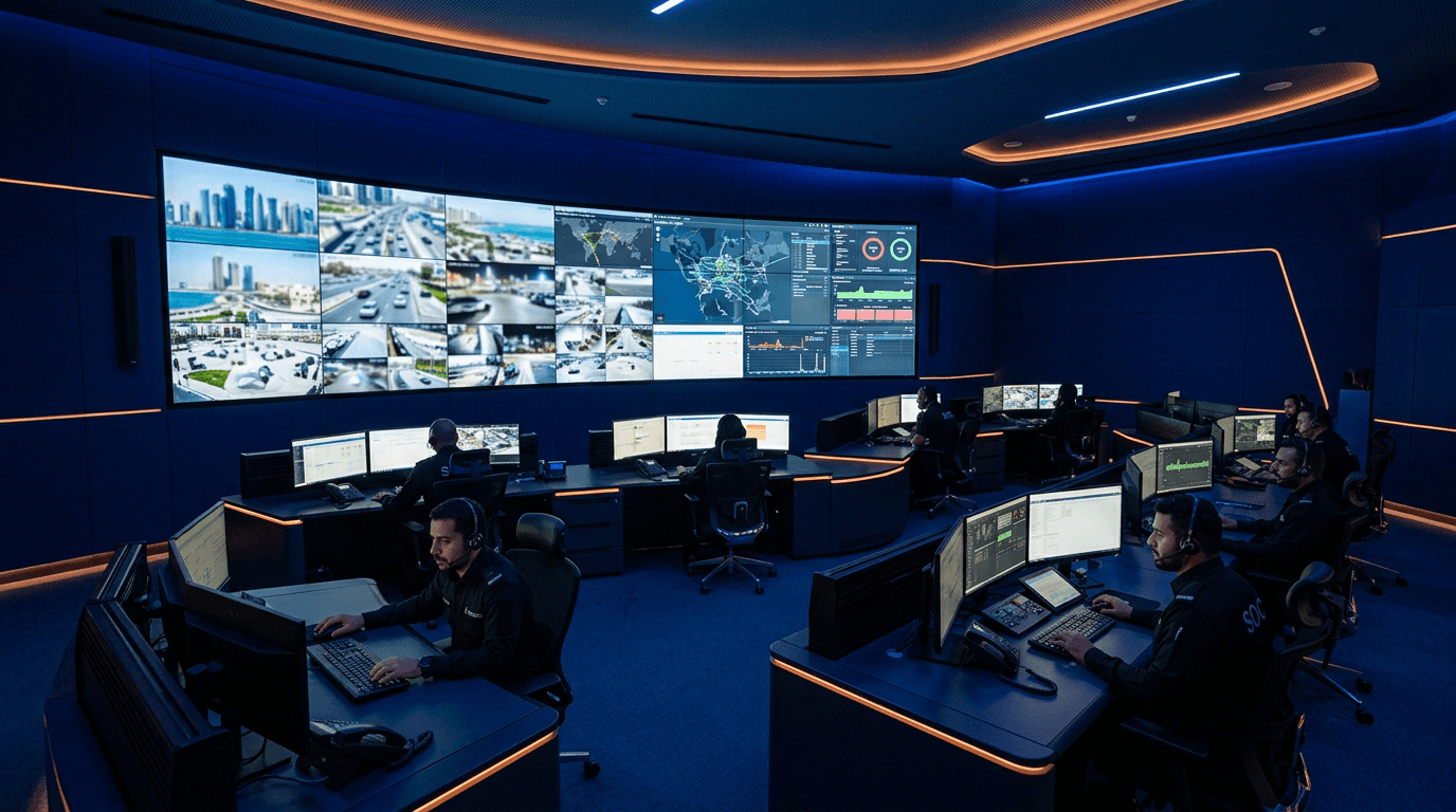 Security operations and monitoring environment